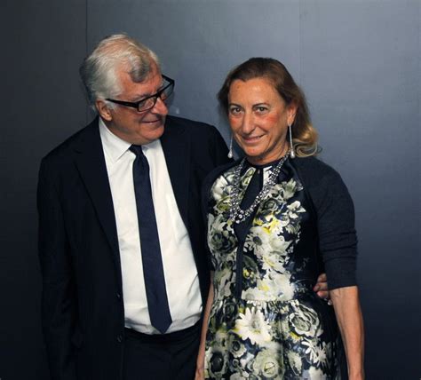 andrea prada chi è|miuccia prada bianchi.